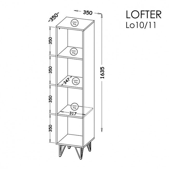 Lentyna LOFTER LO10