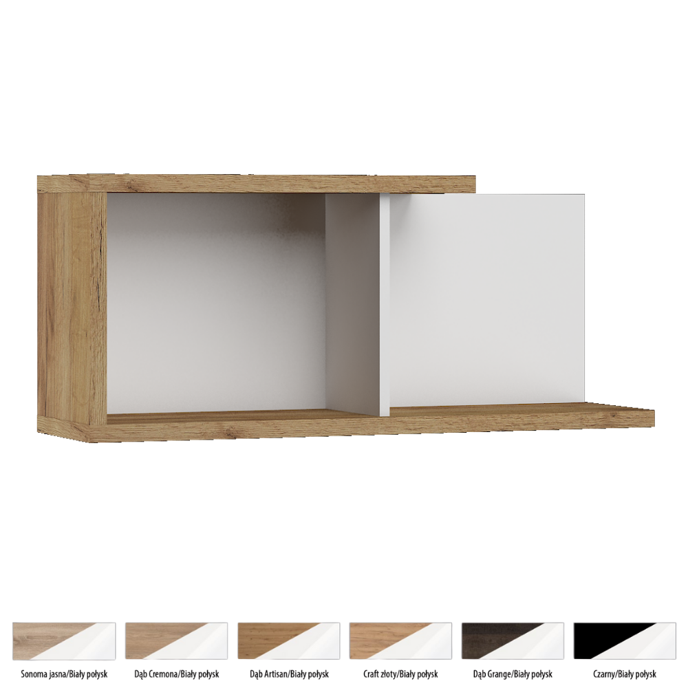 HYBRID-14 pakabinama lentynėlė