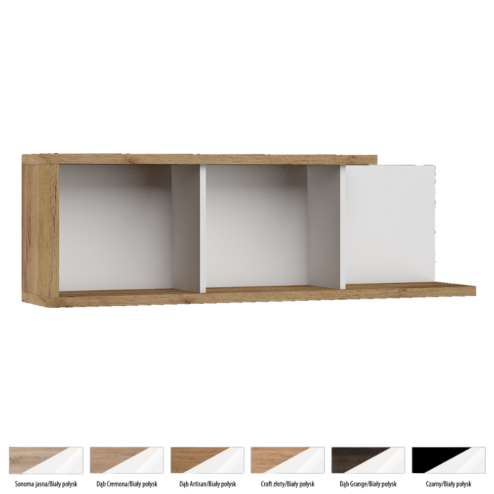 HYBRID-15 pakabinama lentynėlė