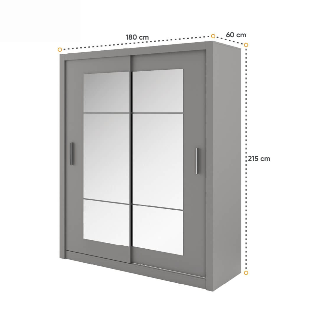 Spinta IDEA ID-02 180 (pilka)