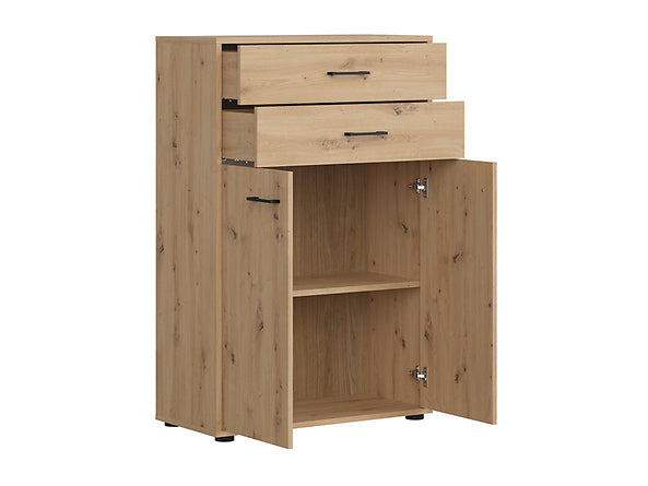 Spintelė SPACE OFFICE REG2D2S/120