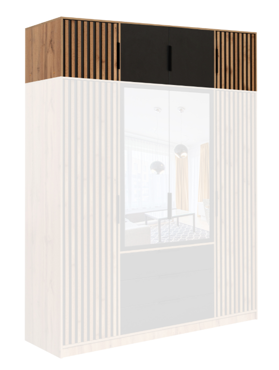 Spinta BALI LUX D4 h245(juoda)