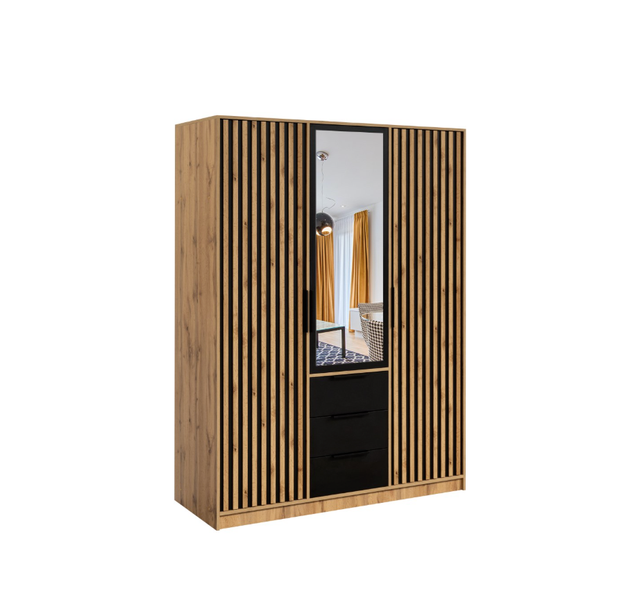 Spinta BALI D3 LUX (juoda)