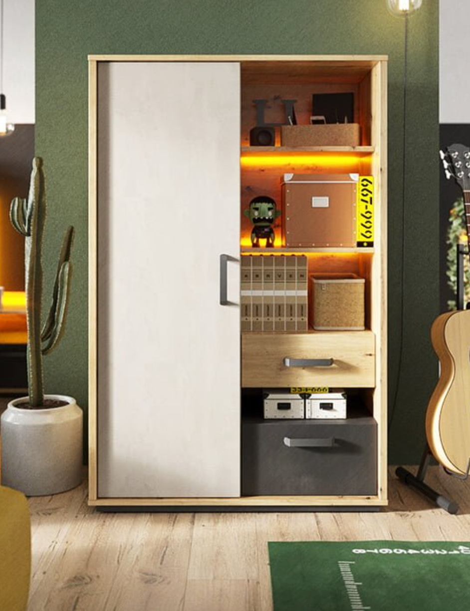 Spintelė QUBIC QB-05 su apšvietimu