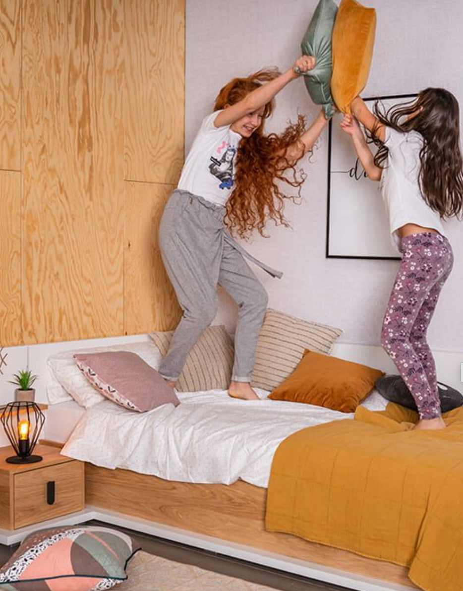 Lova SIMI MS-09P su čiužiniu