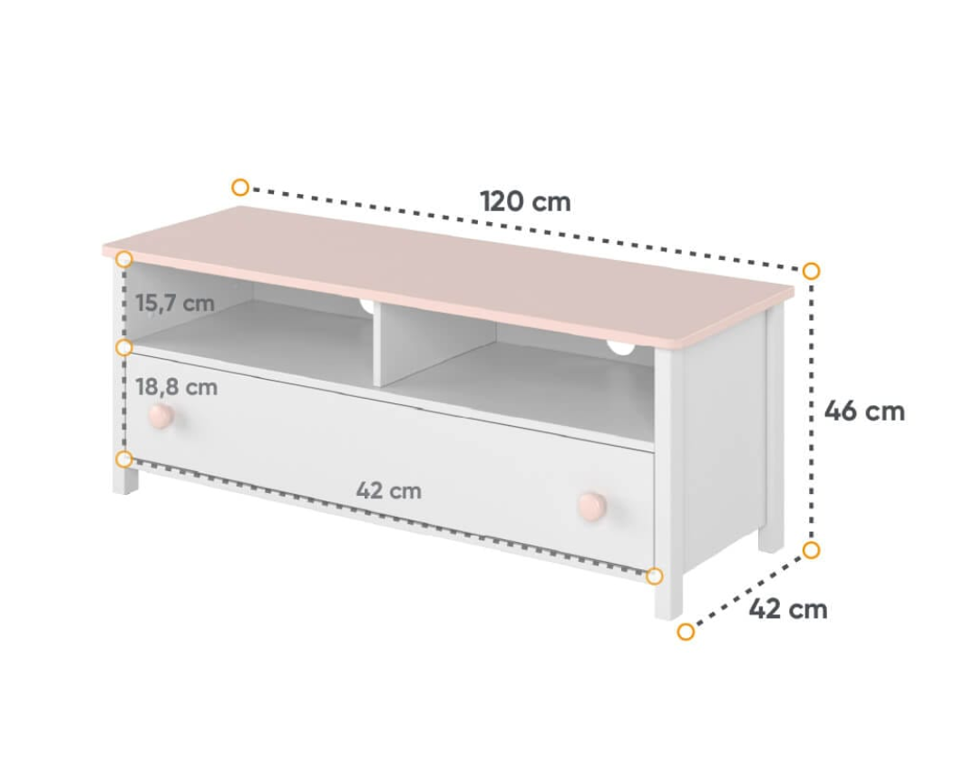 TV spintelė LUNA LN-13