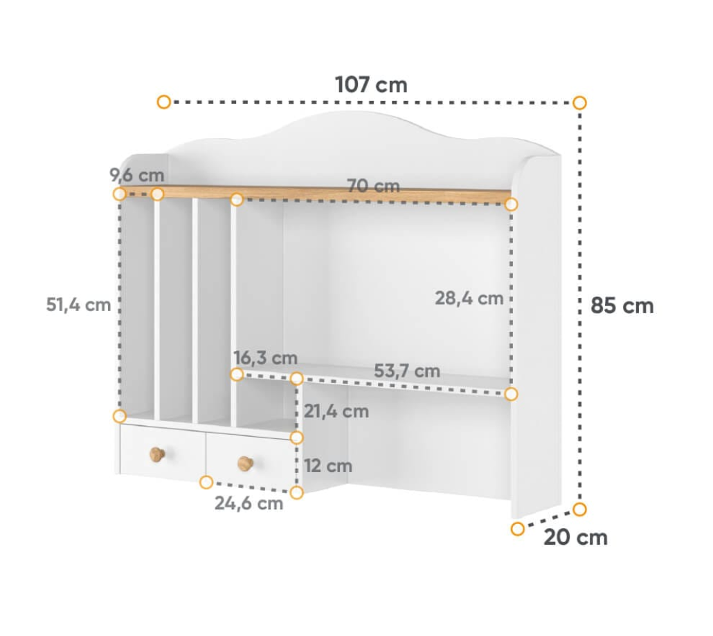 STORY SO-04 antstatas komodai ar tualetiniam staliukui
