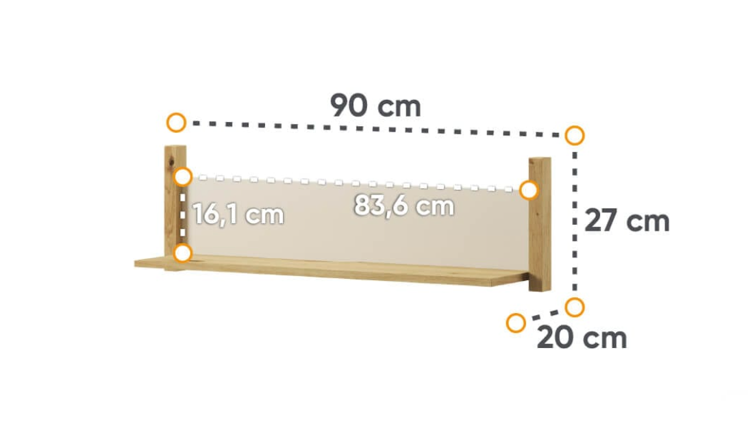 LENNY LY-05 pakabinama lentyna