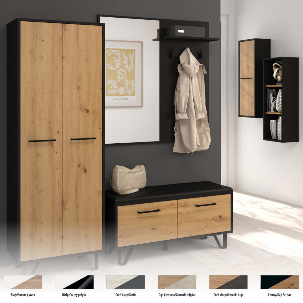 Prieškambario komplektas BOSS