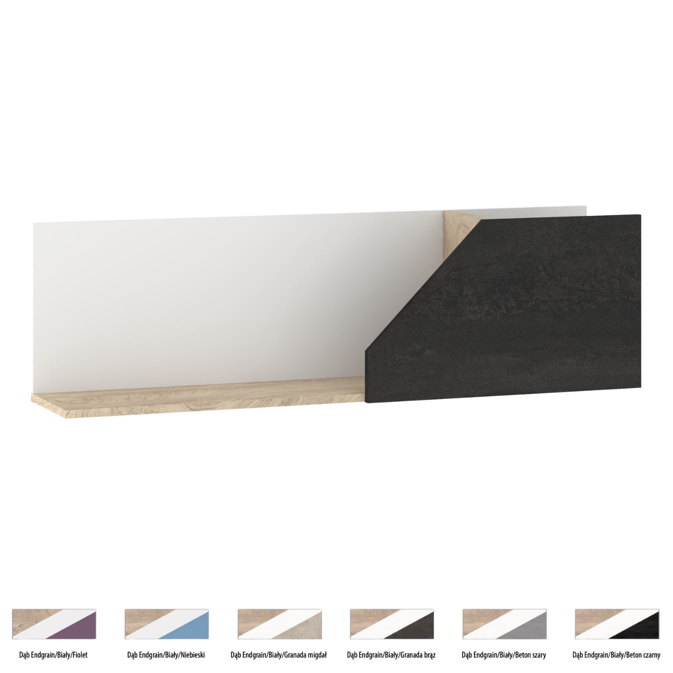 PAX-10 pakabinama lentynėlė