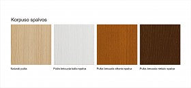 Stalas rašomasis DolTOMI TO-6