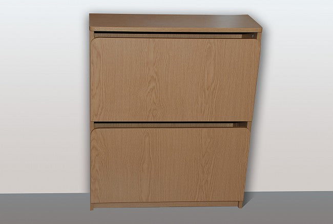 Batų spintelė be rankenėlių 2