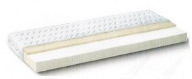 Čiužinys porolonas-lateksas Dolmar 200x80x8