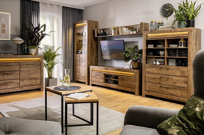 Vitrina TORIN REG1W1D2S