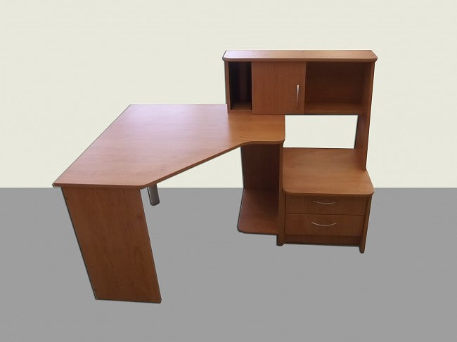 TB-JBK kampinis rašomasis stalas su anstatu