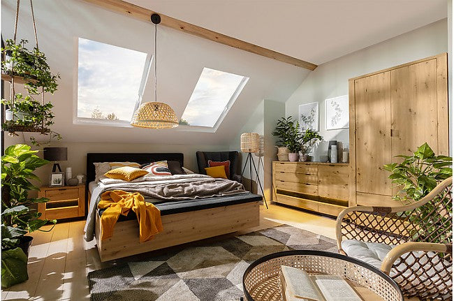 Spintelė prie lovos OSTIA KOM2S