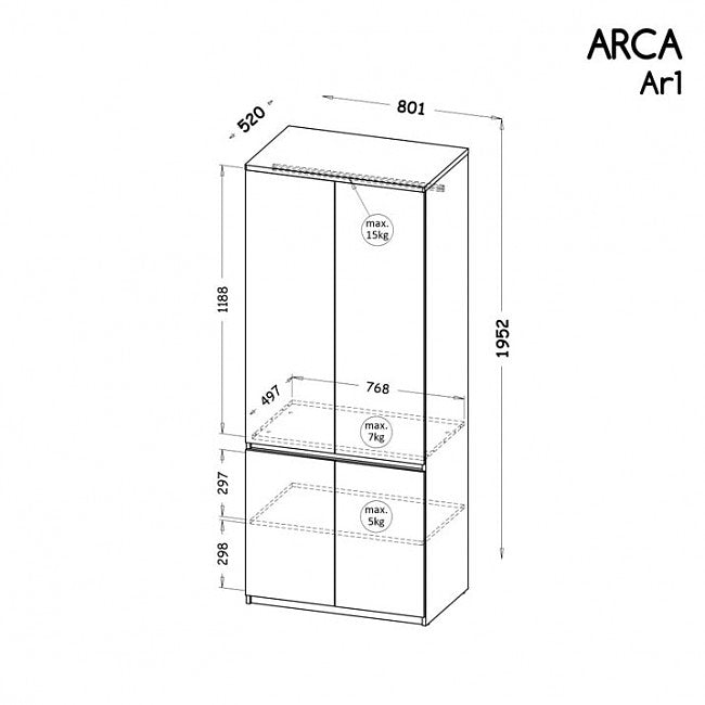 Spinta ARCA AR1
