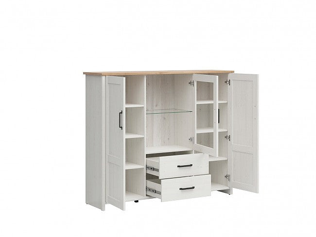 Vitrina LOKSA REG2D1W2S