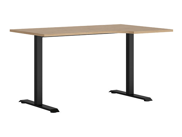 SPACE OFFICE BIU/140/90/A/P kampinis stalas