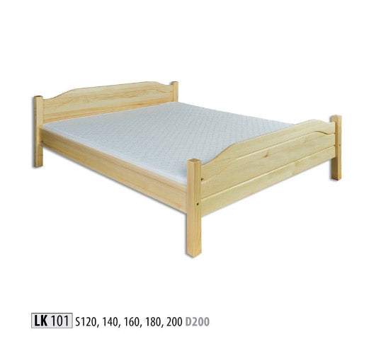 Medinė lova LK-101 DM