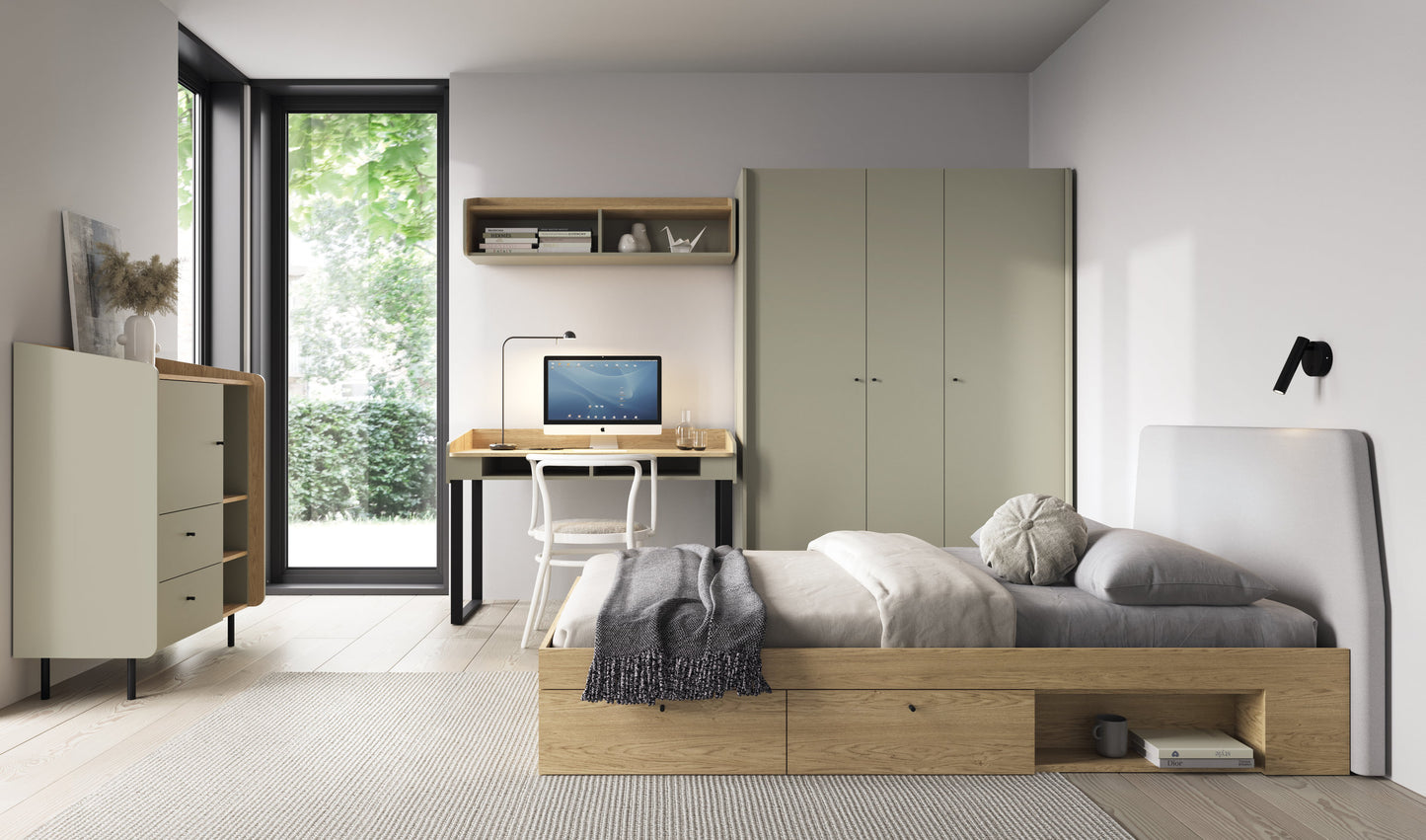 ALESSIO AE-11 pakabinama lentyna (eukalipto spalvos)