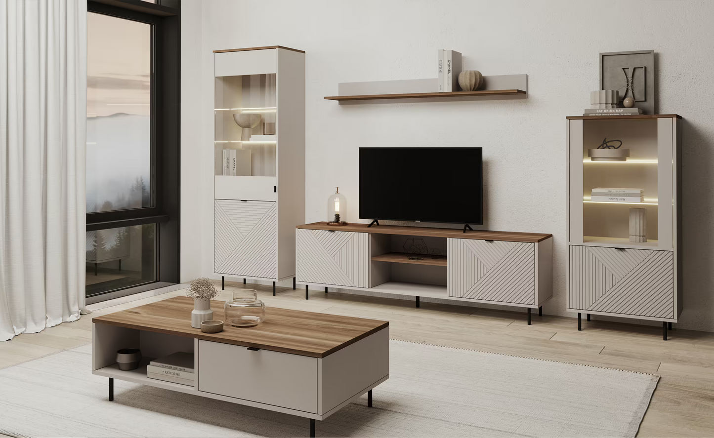 EVO pakabinama lentyna