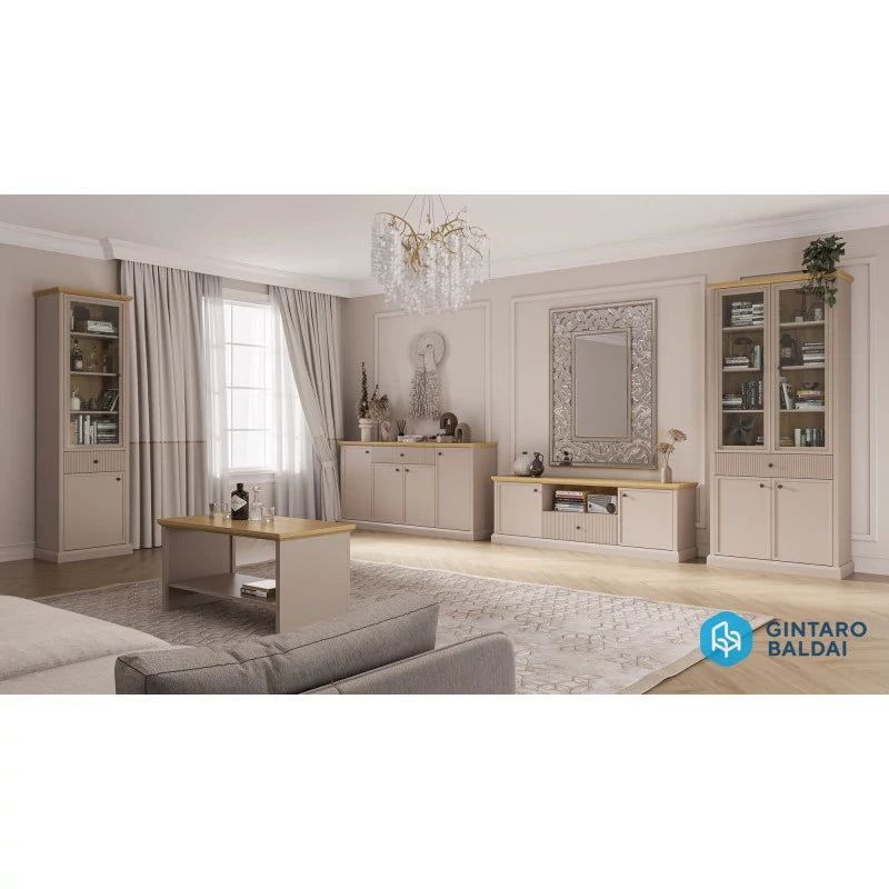 IDELLO svetainės baldų kolekcija