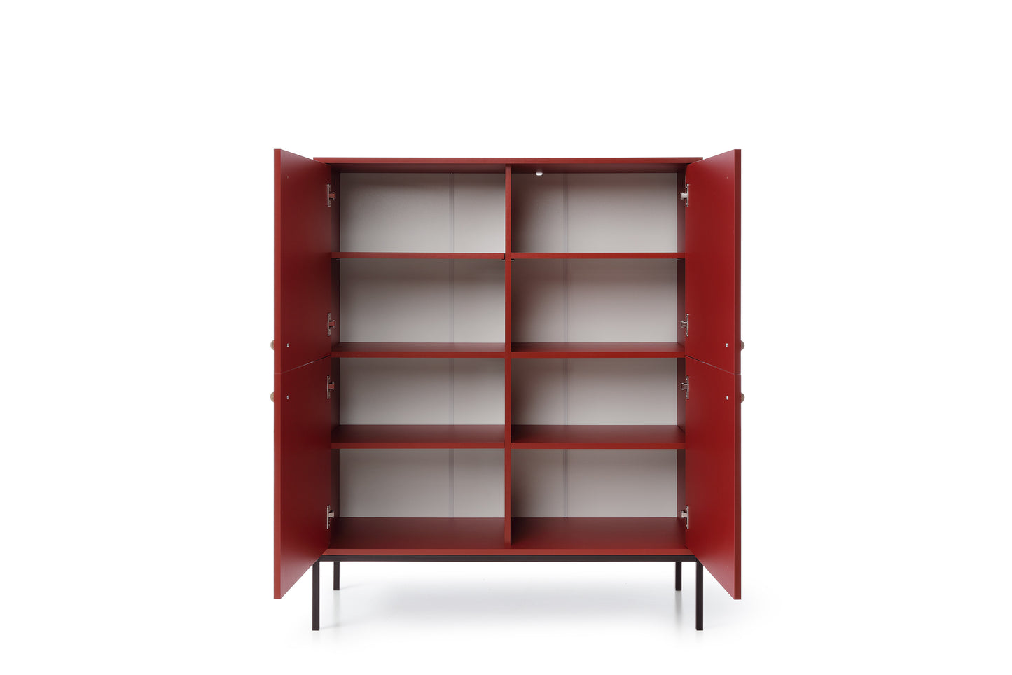 Komoda MN MK104 BORDO/BL