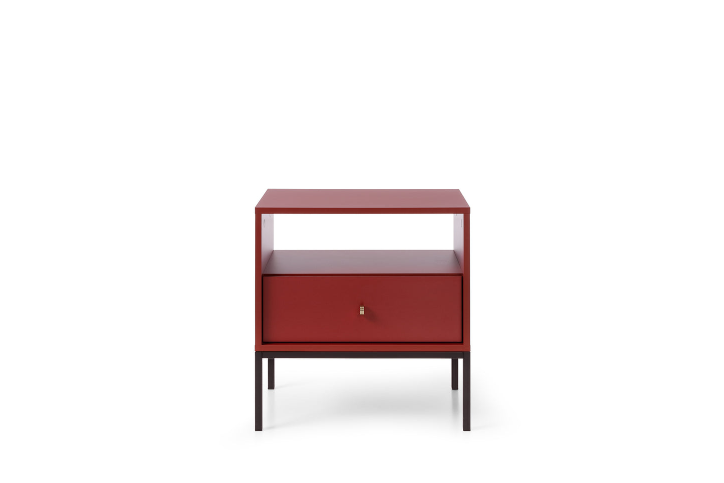 Naktinė spintelė MN MS54 BORDO/BL