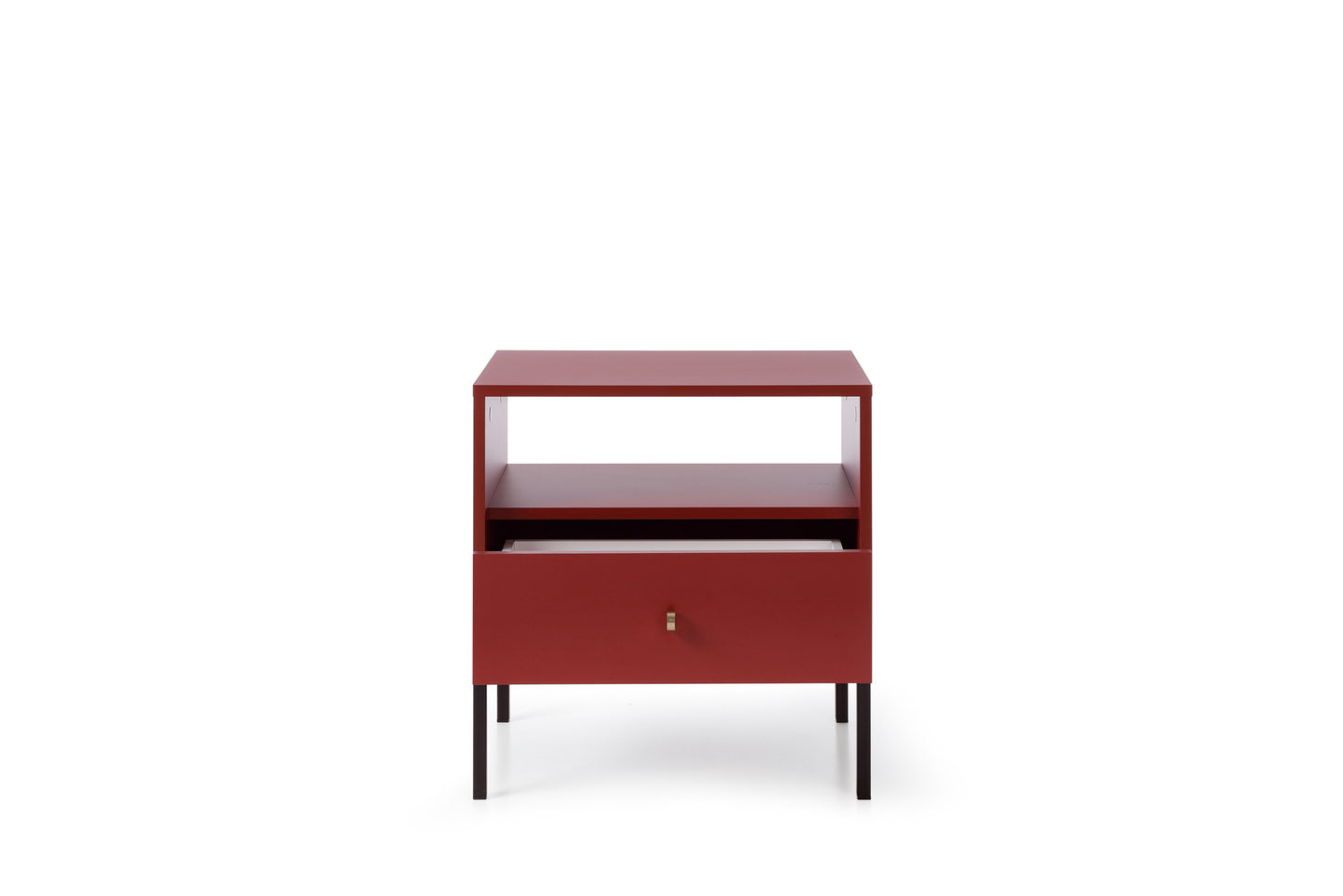 Naktinė spintelė MN MS54 BORDO/BL