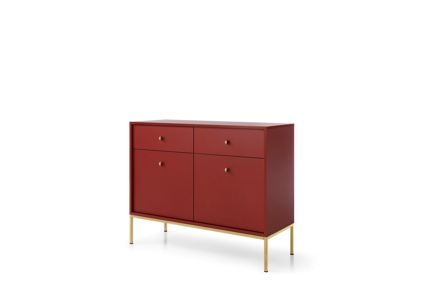 Komoda MN MKSZ104 BORDO/GL
