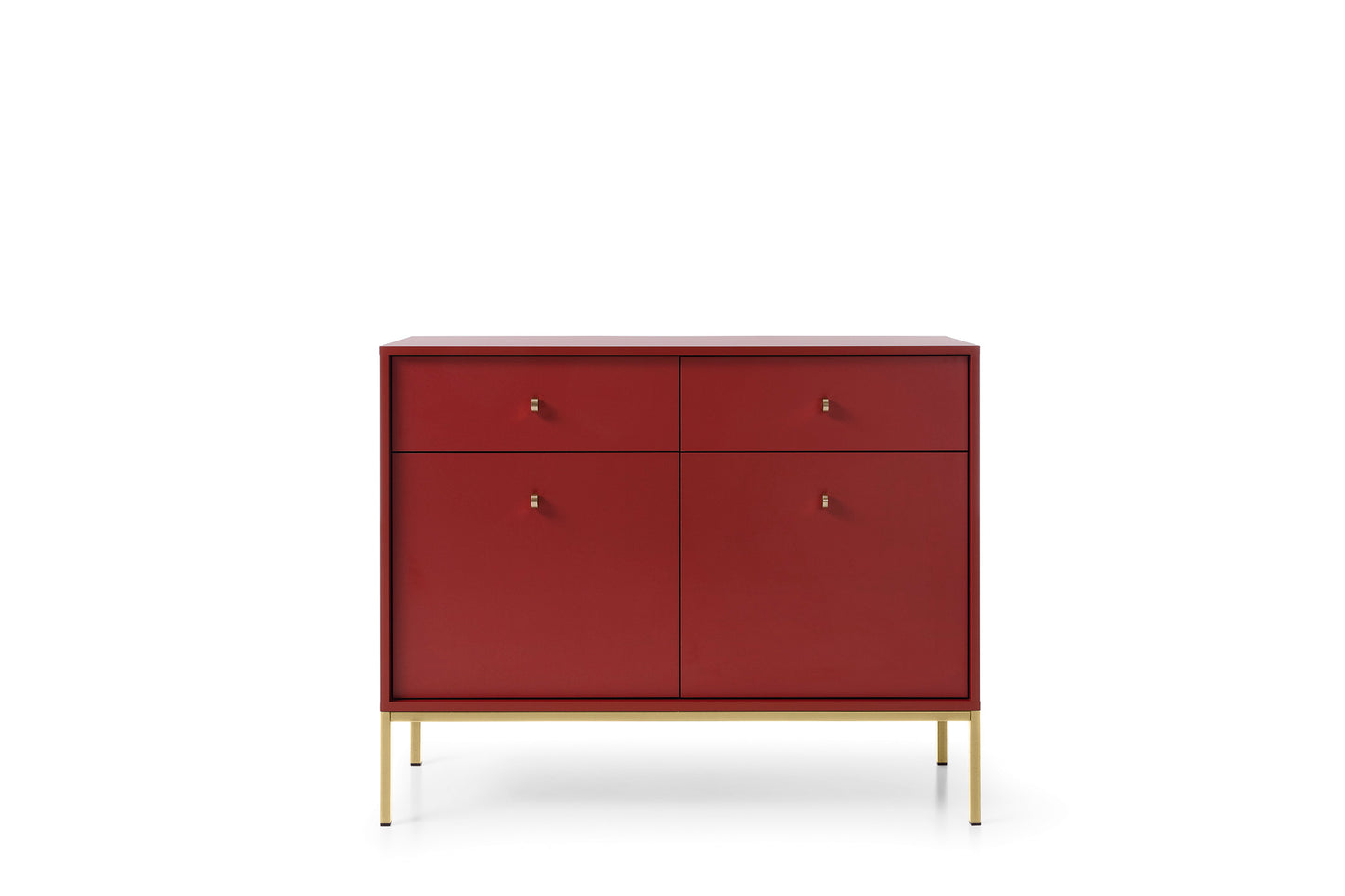 Komoda MN MKSZ104 BORDO/GL