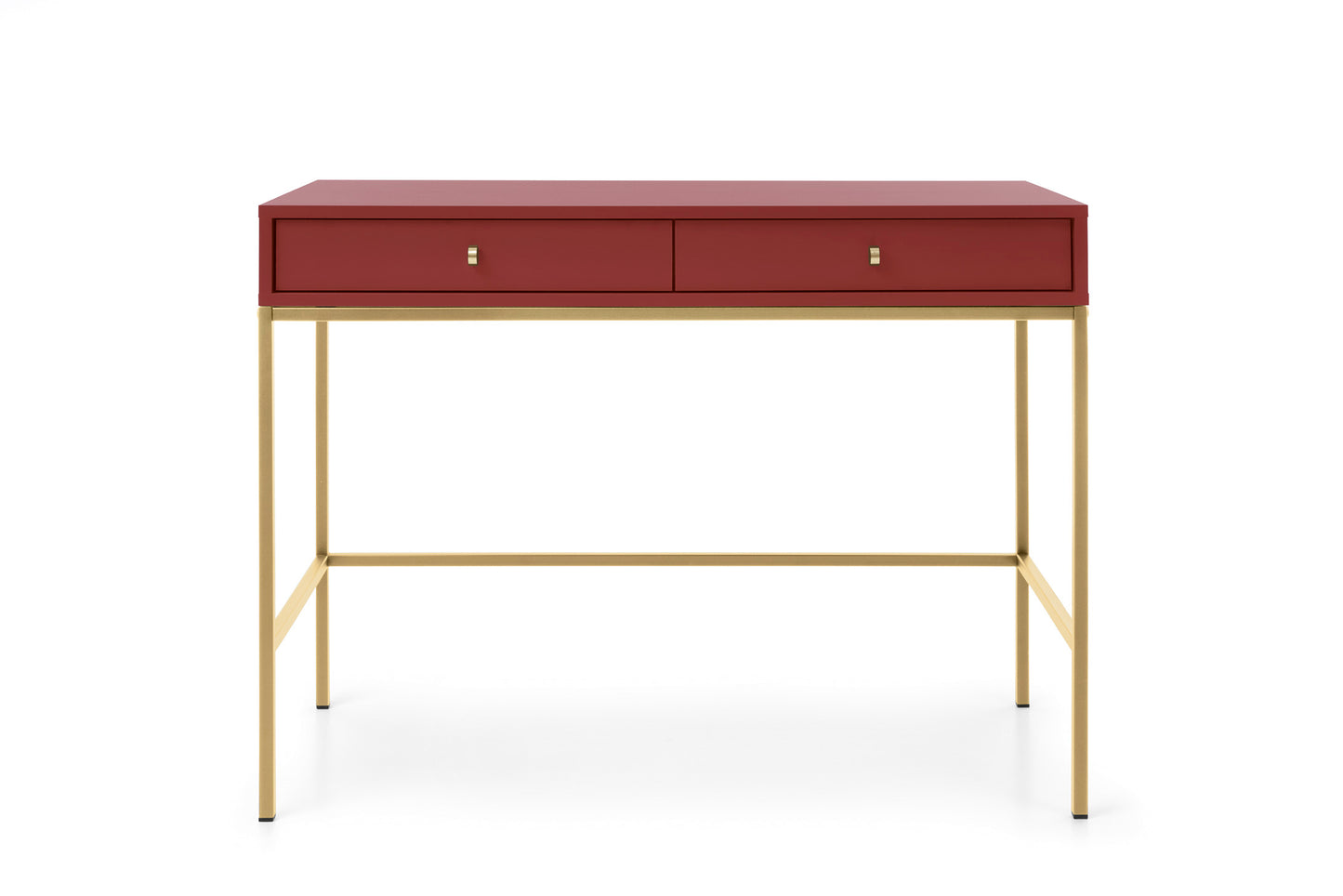 Tualetinis staliukas/konsolė MN MT104 BORDO/GL
