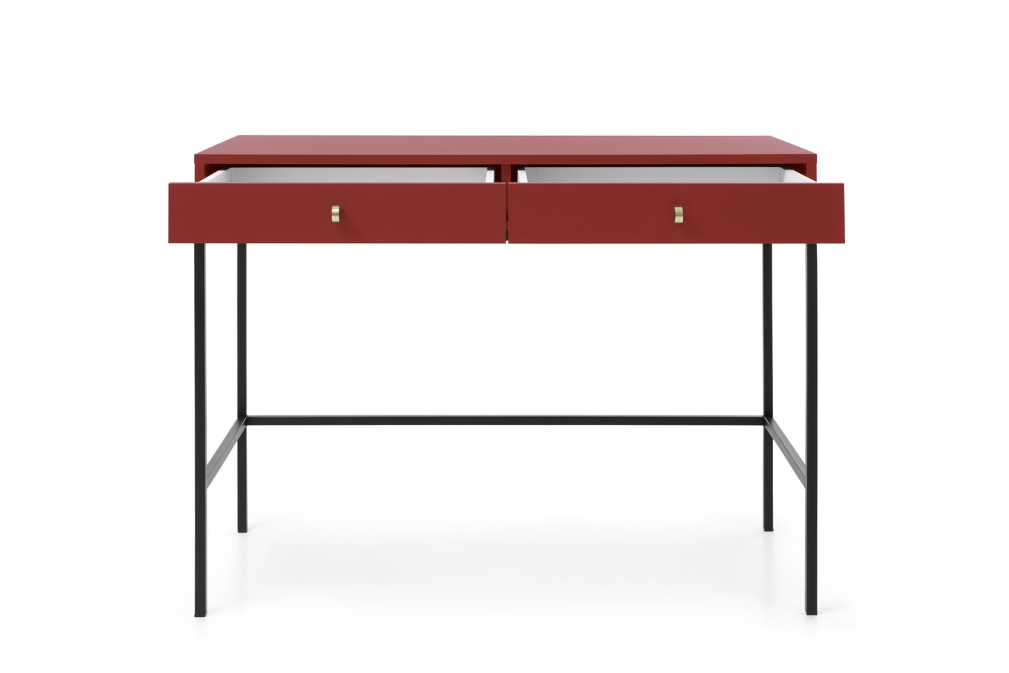 Tualetinis staliukas/konsolė MN MT104 BORDO/BL