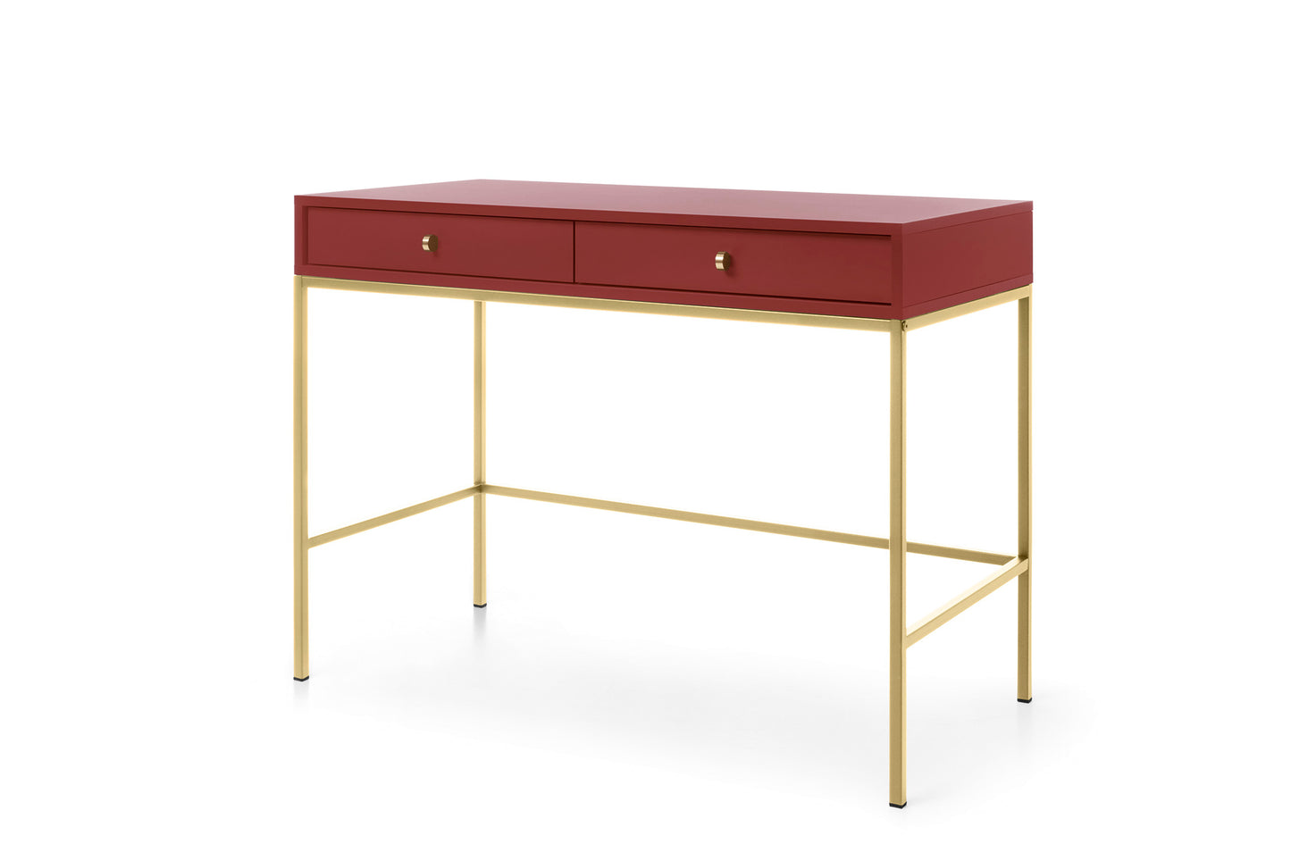 Tualetinis staliukas/konsolė MN MT104 BORDO/GL