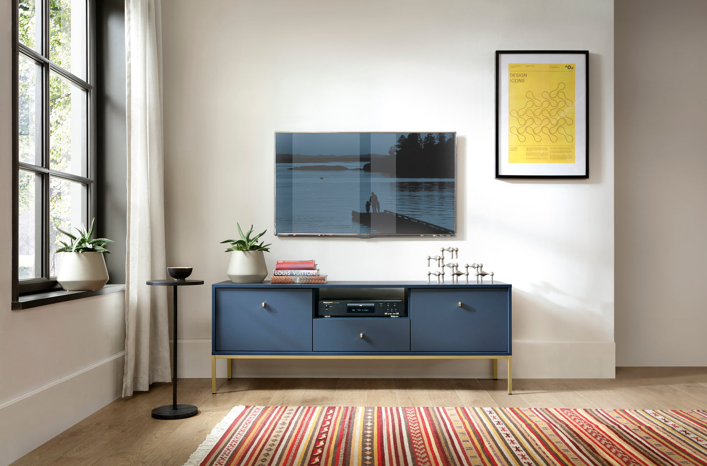 TV staliukas MN MT104 GRANAT/GL