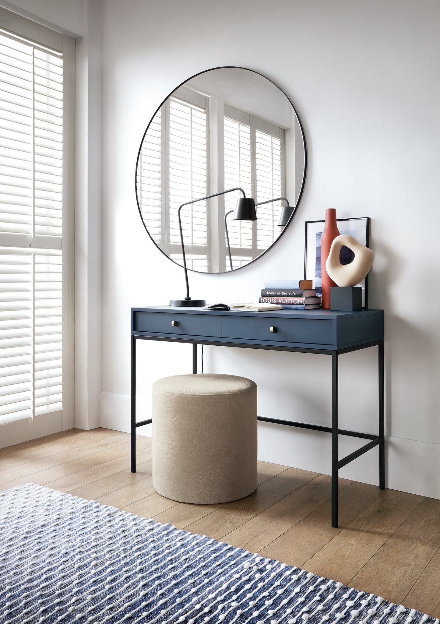 MONO kolekcija, mėlyna/juoda