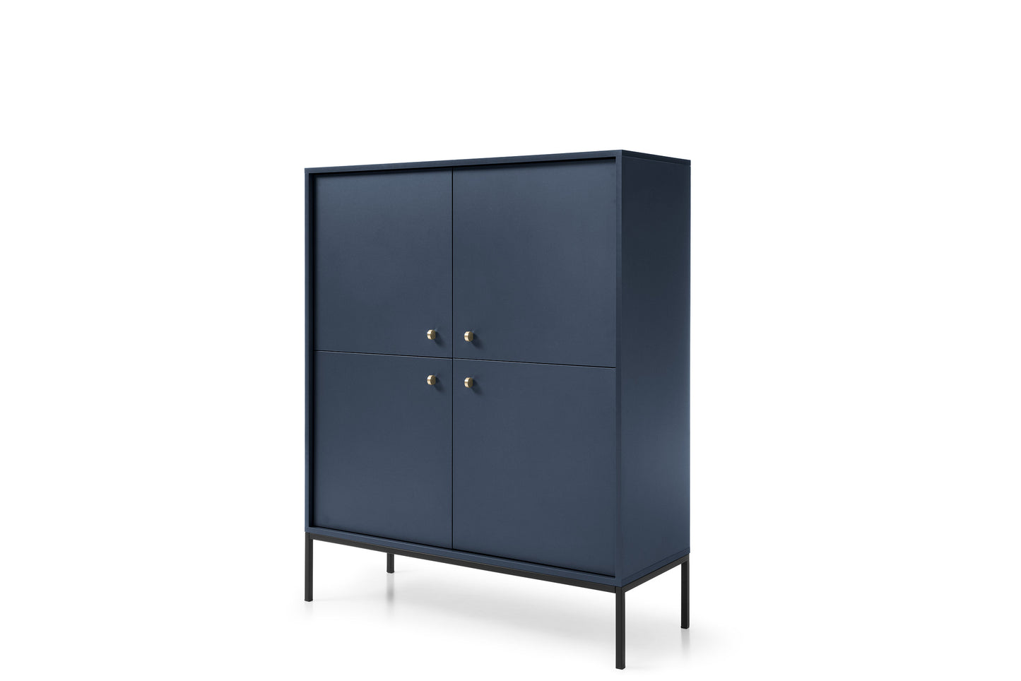 Komoda MN MK104 GRANAT/BL