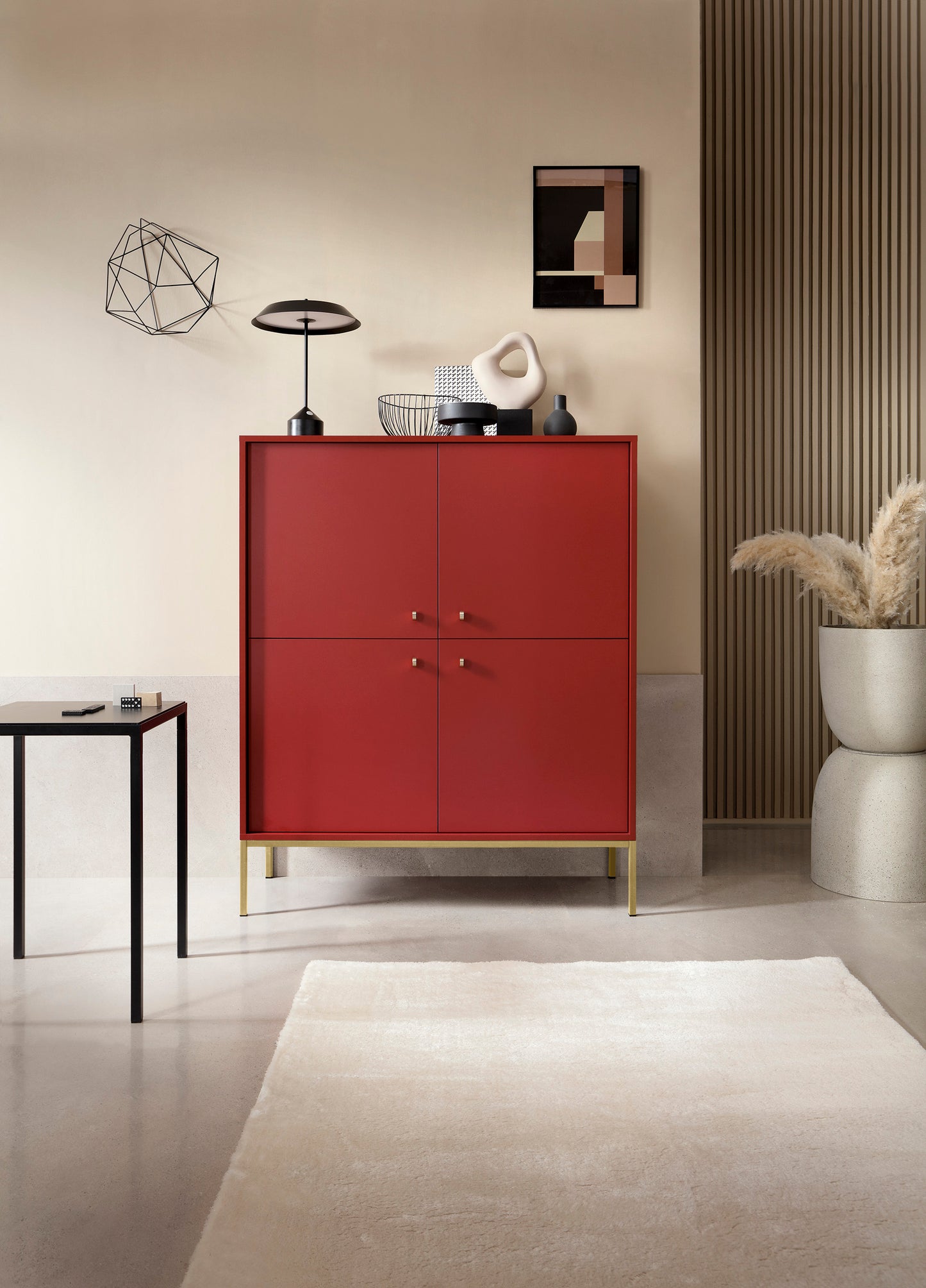 MONO kolekcija, bordo/gold