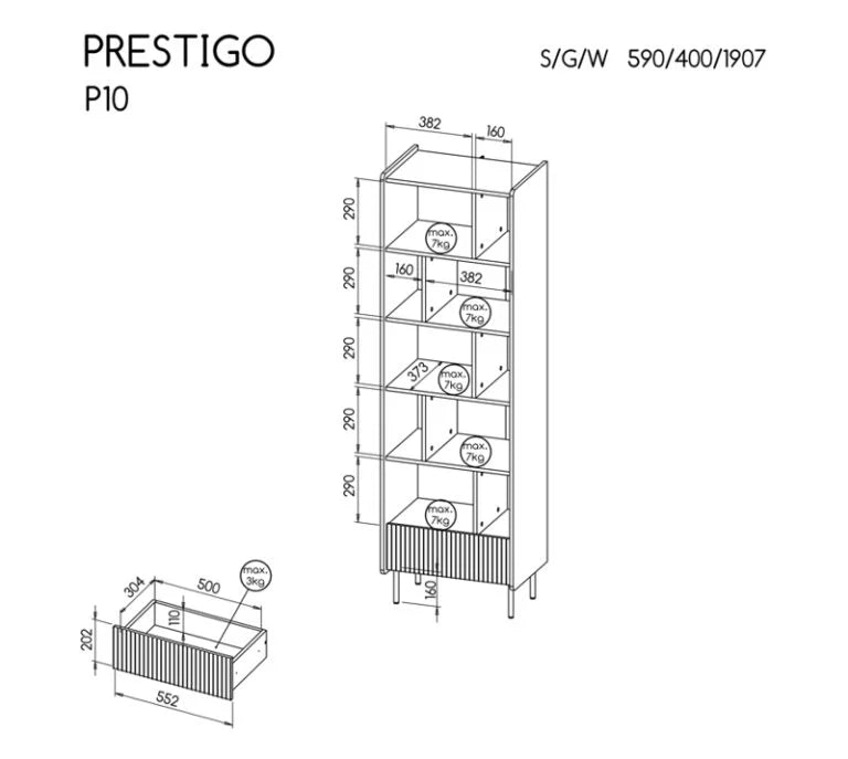 Lentyna PRESTIGO P10 DOL