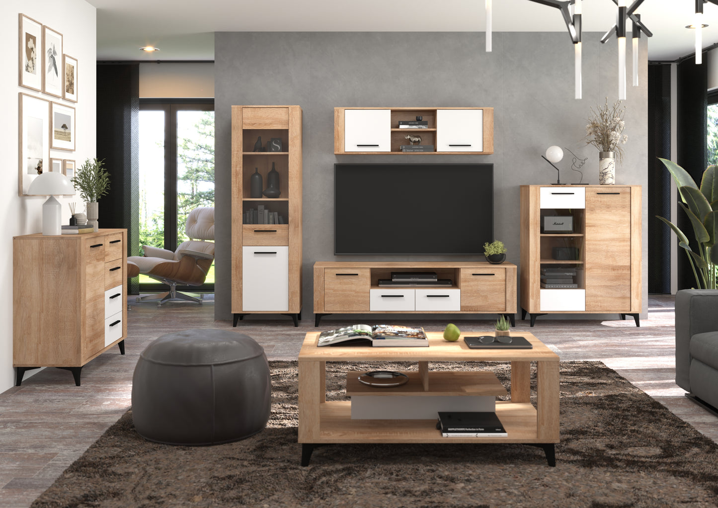 Svetainės baldų kolekcija SIGMA Nuolaida -10% !!!