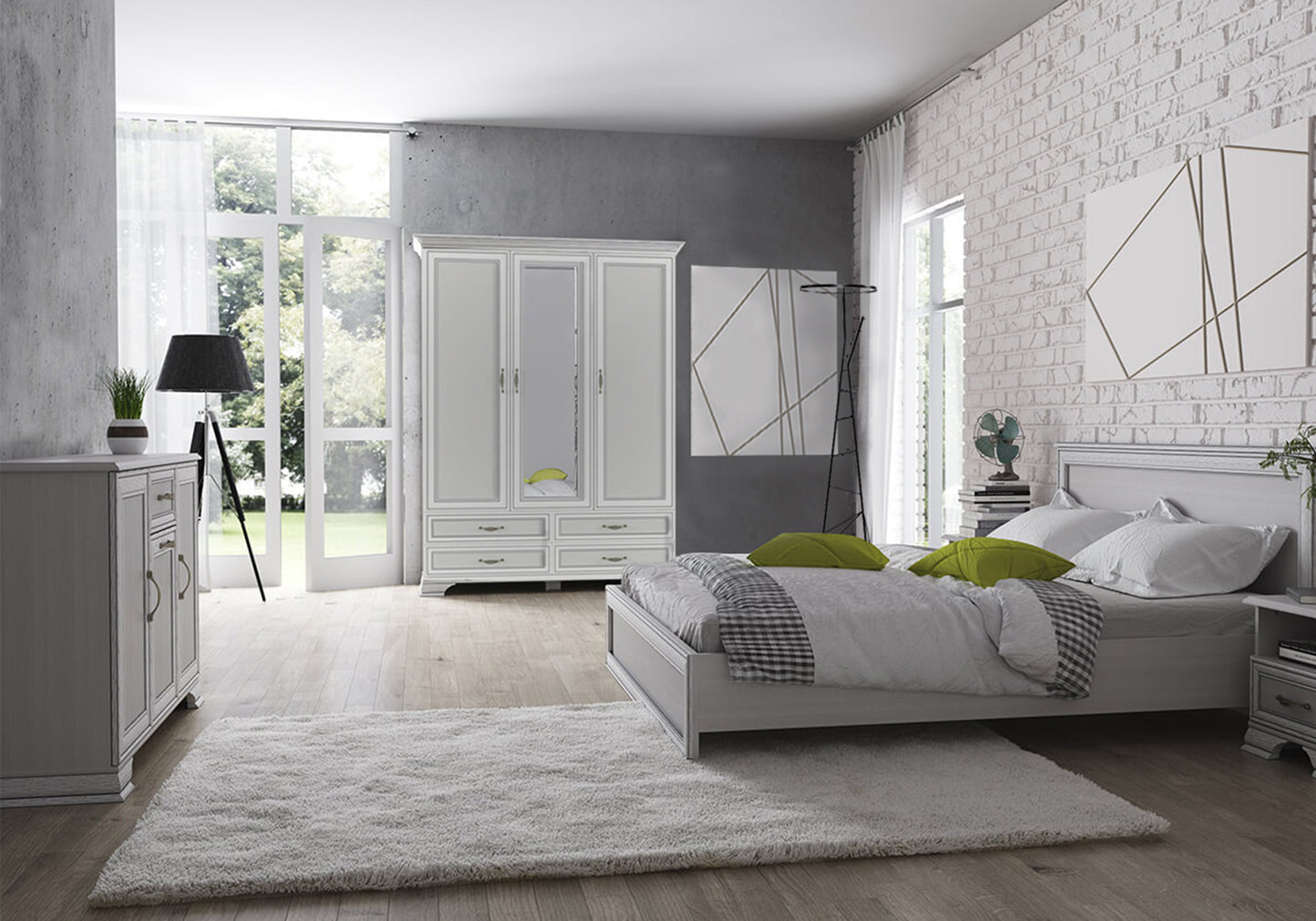 TIFFANY II naktinė spintelė