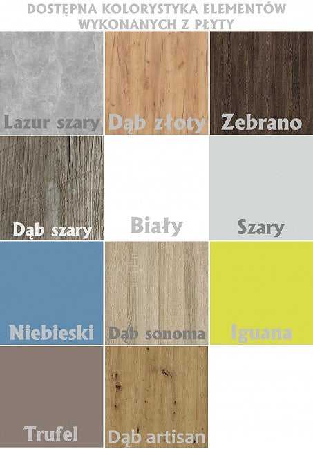 Dviaukštė lova TRES