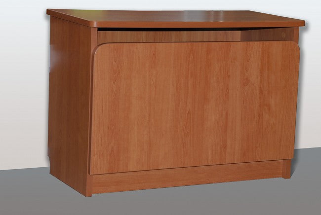 Batų spintelė be rankenėlių