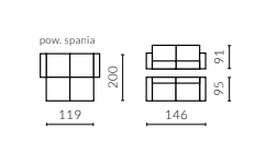 Sofa 2S CITY