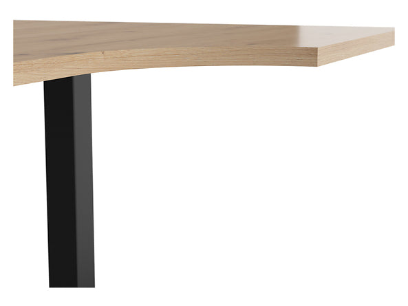 SPACE OFFICE BIU/140/90/A/P kampinis stalas