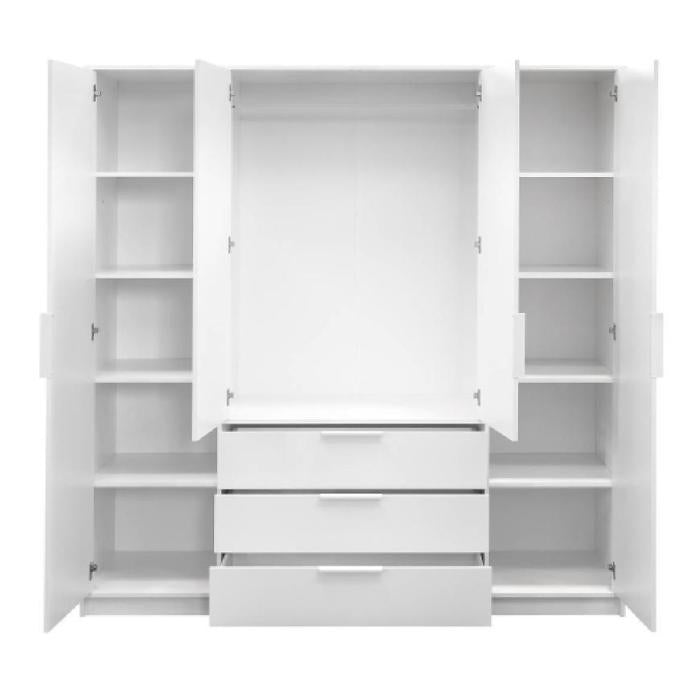 Spinta BALI LUX D4 h245 balta