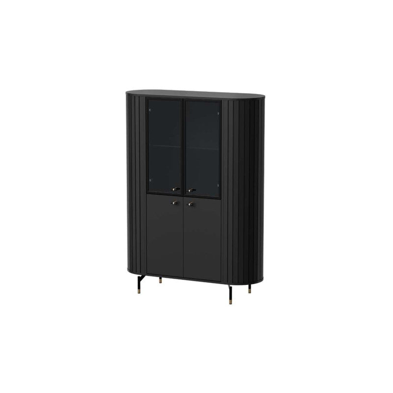 ZANTE ZA-1 vitrina (juoda)