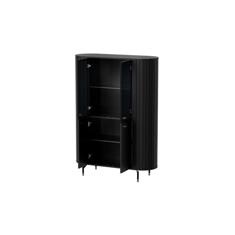 ZANTE ZA-1 vitrina (juoda)
