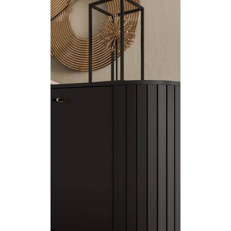 ZANTE ZA-1 vitrina (juoda)